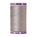 Mettler sewing thread spool in Ash Mist (0331) - 50wt 500m