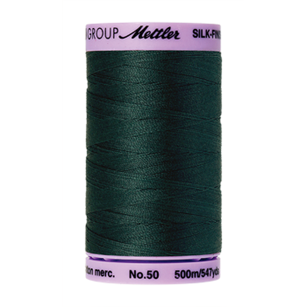 Mettler sewing thread spool in Bayberry (0655) - 50wt 500m