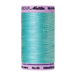 Mettler sewing thread spool in Blue Curacao (2792) - 50wt 500m