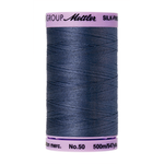 Mettler sewing thread spool in Blue Shadow (0311) - 50wt 500m