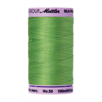 Mettler sewing thread spool in Bright Mint (0092) - 50wt 500m