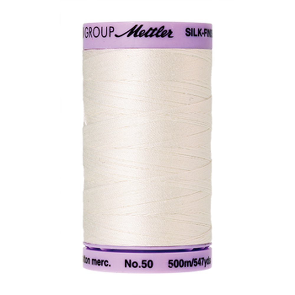 Mettler sewing thread spool in Candlewick (3000) - 50wt 500m