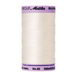 Mettler sewing thread spool in Candlewick (3000) - 50wt 500m