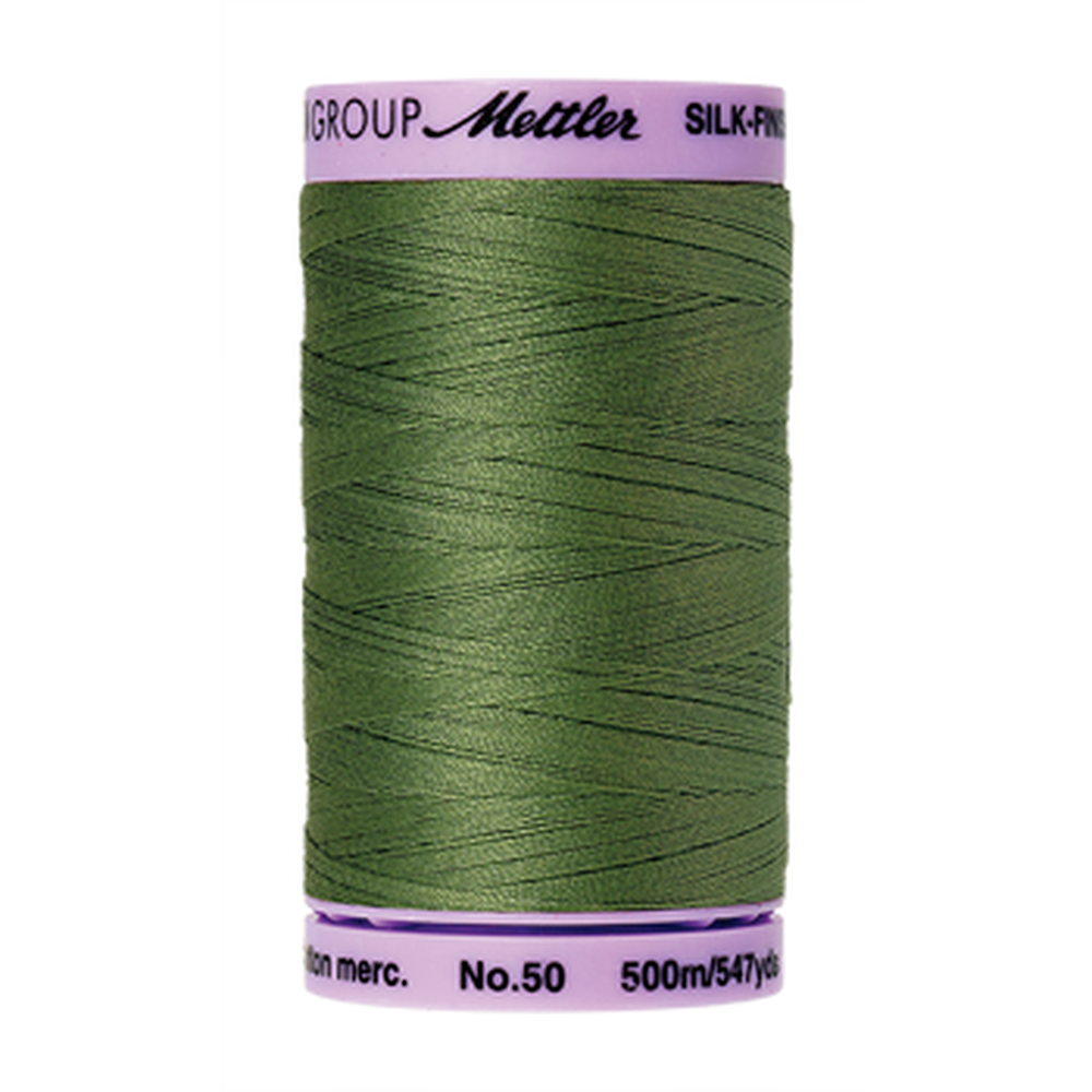 Mettler sewing thread spool in Common Hop (0840) - 50wt 500m