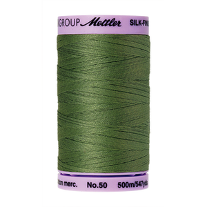 Mettler sewing thread spool in Common Hop (0840) - 50wt 500m