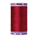 Mettler sewing thread spool in Country Red (0504) - 50wt 500m