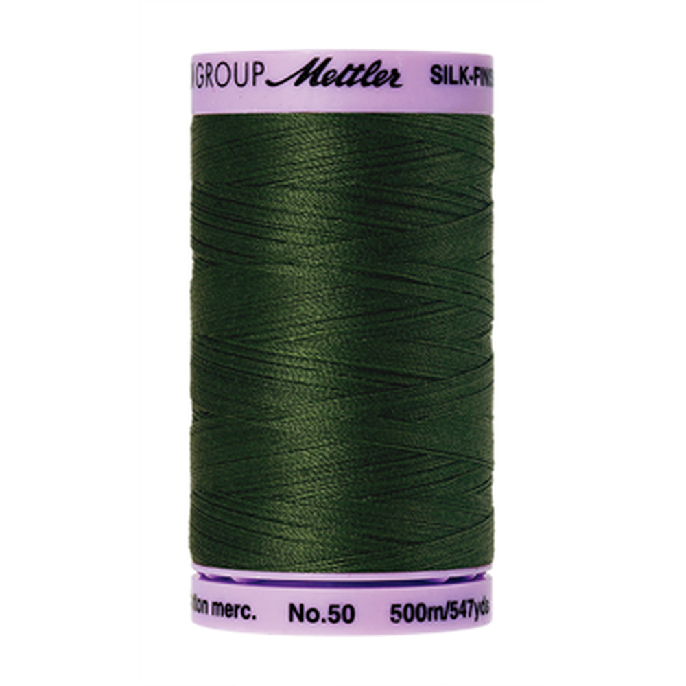 Mettler sewing thread spool in Cypress (0886) - 50wt 500m