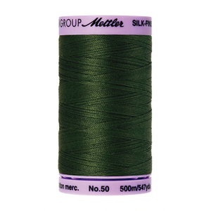 Mettler sewing thread spool in Cypress (0886) - 50wt 500m