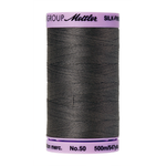 Mettler sewing thread spool in Dark Charcoal (0416) - 50wt 500m