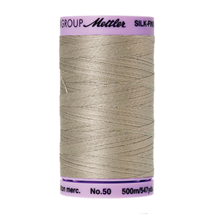 Mettler sewing thread spool in Drizzle (3559) - 50wt 500m