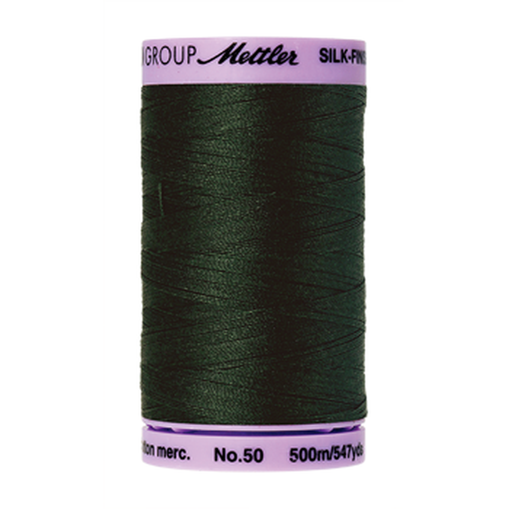 Mettler sewing thread spool in Enchanting Forest (0846) - 50wt 500m