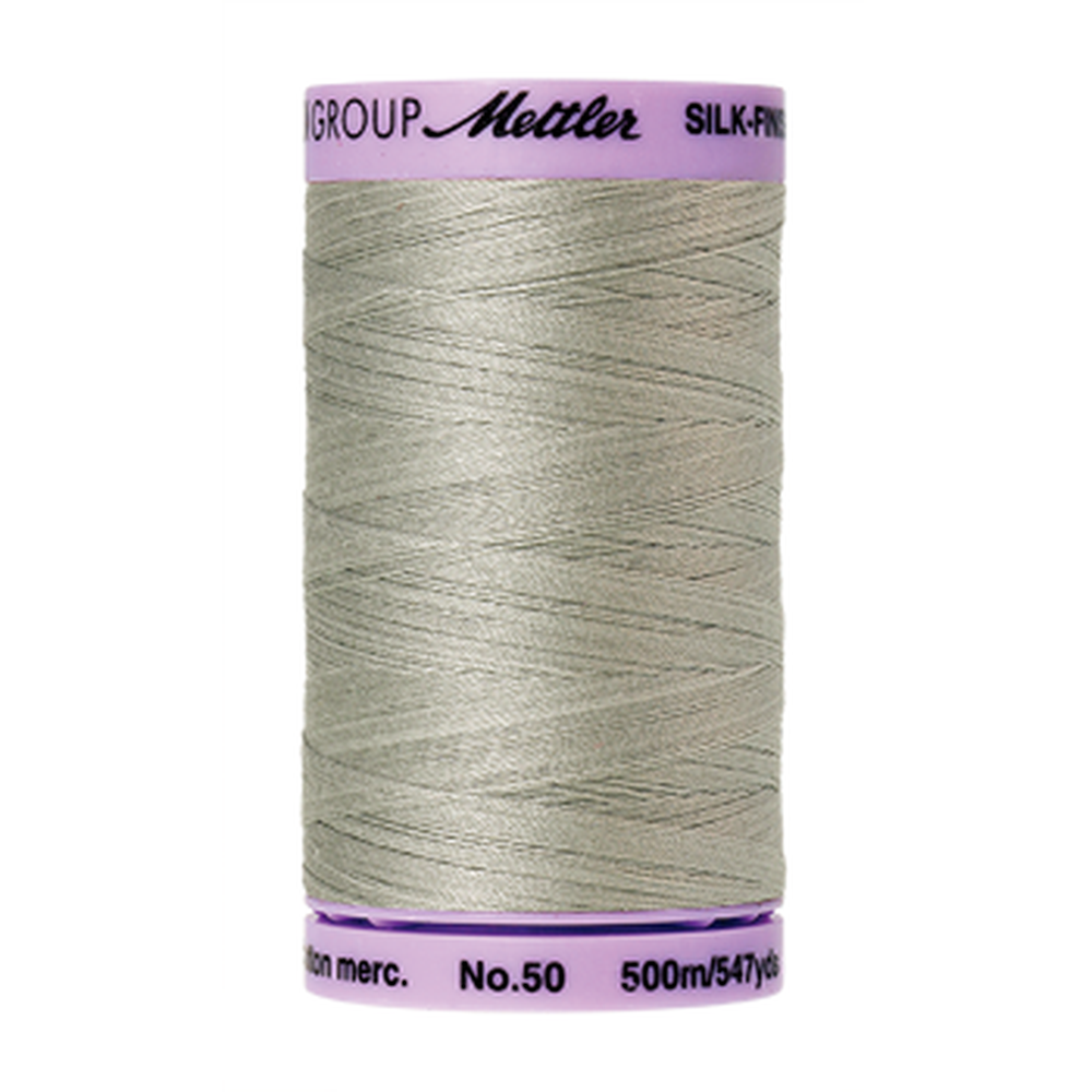 Mettler sewing thread spool in Fieldstone (0412) - 50wt 500m