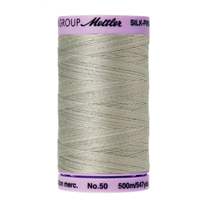 Mettler sewing thread spool in Fieldstone (0412) - 50wt 500m