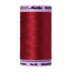 Mettler sewing thread spool in Fire Engine (0105) - 50wt 500m