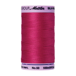 Mettler sewing thread spool in Fuschia (1421) - 50wt 500m