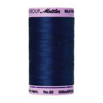 Mettler sewing thread spool in Imperial Blue (1304) - 50wt 500m