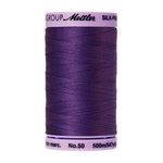 Mettler sewing thread spool in Iris Blue (0030) - 50wt 500m