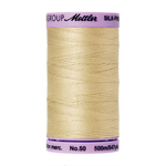 Mettler sewing thread spool in Ivory (0265) - 50wt 500m