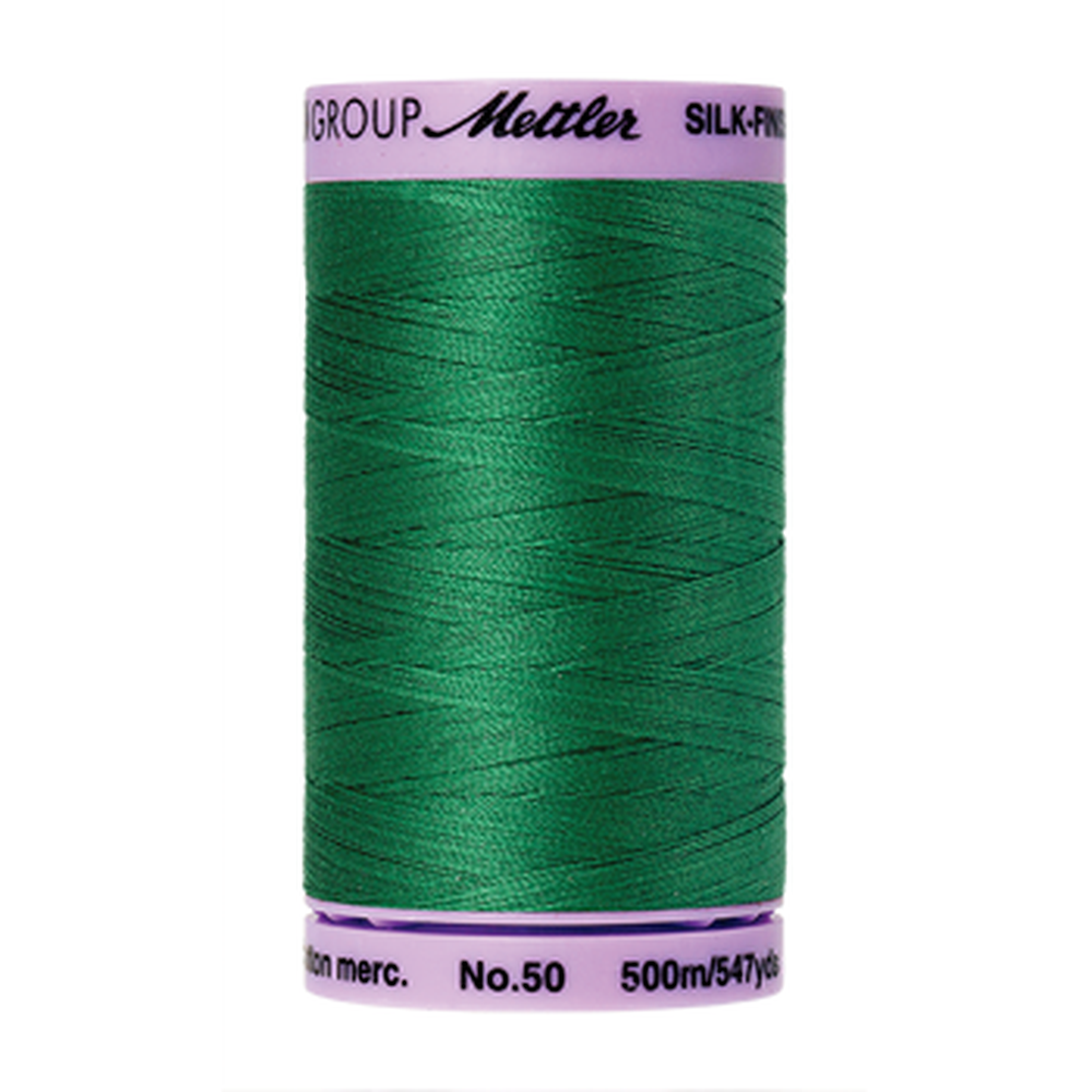 Mettler sewing thread spool in Kelley (0224) - 50wt 500m