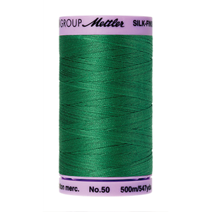 Mettler sewing thread spool in Kelley (0224) - 50wt 500m