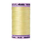 Mettler sewing thread spool in Lemon Frost (1412) - 50wt 500m
