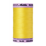 Mettler sewing thread spool in Lemon Zest (3507) - 50wt 500m