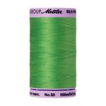 Mettler sewing thread spool in Light Kelly (1099) - 50wt 500m