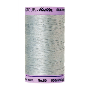 Mettler sewing thread spool in Moonstone (1081) - 50wt 500m