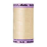 Mettler sewing thread spool in Muslin (0778) - 50wt 500m