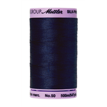 Mettler sewing thread spool in Navy (0825) - 50wt 500m