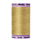 Mettler sewing thread spool in New Wheat (0857) - 50wt 500m