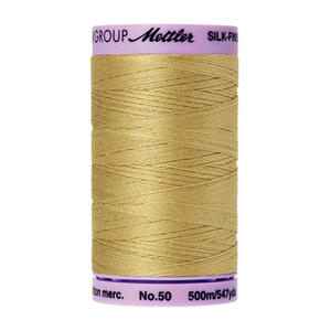 Mettler sewing thread spool in New Wheat (0857) - 50wt 500m