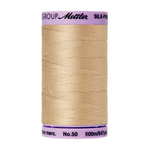 Mettler sewing thread spool in Oat Flakes (0537) - 50wt 500m