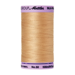 Mettler sewing thread spool in Oat Straw (0260) - 50wt 500m