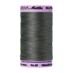 Mettler sewing thread spool in Old Tin (0415) - 50wt 500m