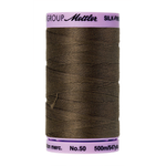 Mettler sewing thread spool in Olive (1043) - 50wt 500m