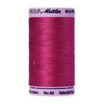Mettler sewing thread spool in Peony (1417) - 50wt 500m