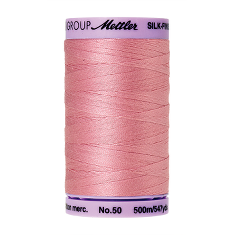 Mettler sewing thread spool in Rose Quartz (1057) - 50wt 500m