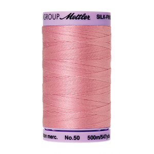 Mettler sewing thread spool in Rose Quartz (1057) - 50wt 500m