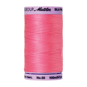 Mettler sewing thread spool in Roseate (0067) - 50wt 500m