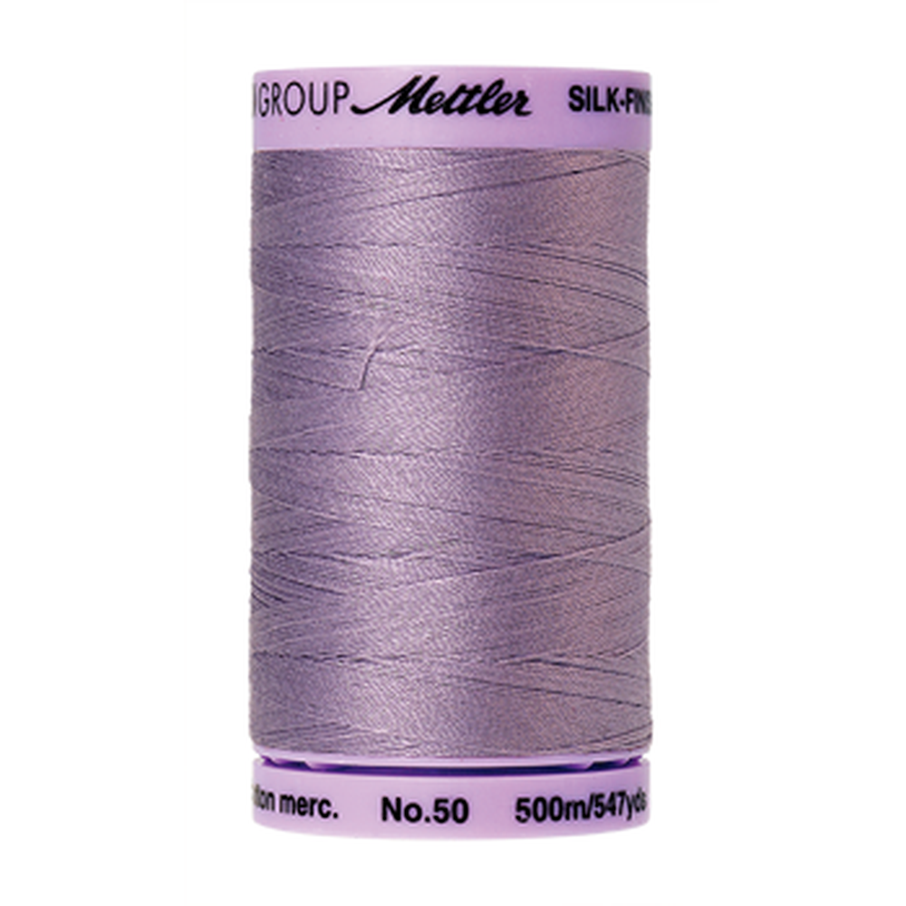 Mettler sewing thread spool in Rosemary Blossom (0572) - 50wt 500m