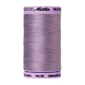 Mettler sewing thread spool in Rosemary Blossom (0572) - 50wt 500m