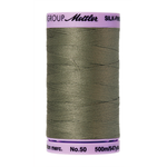 Mettler sewing thread spool in Sage (0381) - 50wt 500m