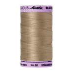 Mettler sewing thread spool in Sandstone (1222) - 50wt 500m