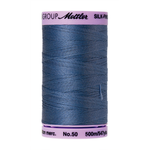 Mettler sewing thread spool in Smoky Blue (0351) - 50wt 500m