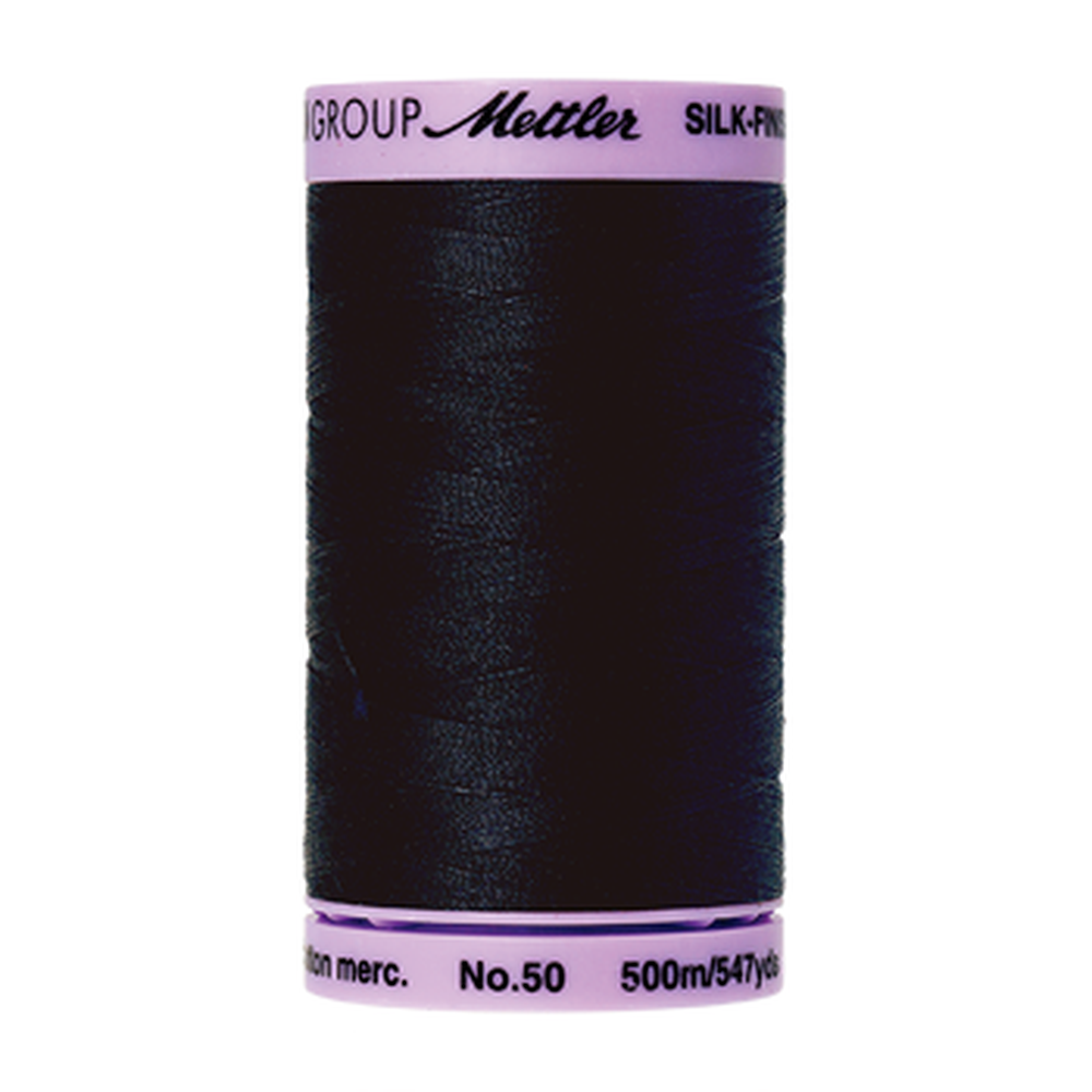 Mettler sewing thread spool in Space (0954) - 50wt 500m