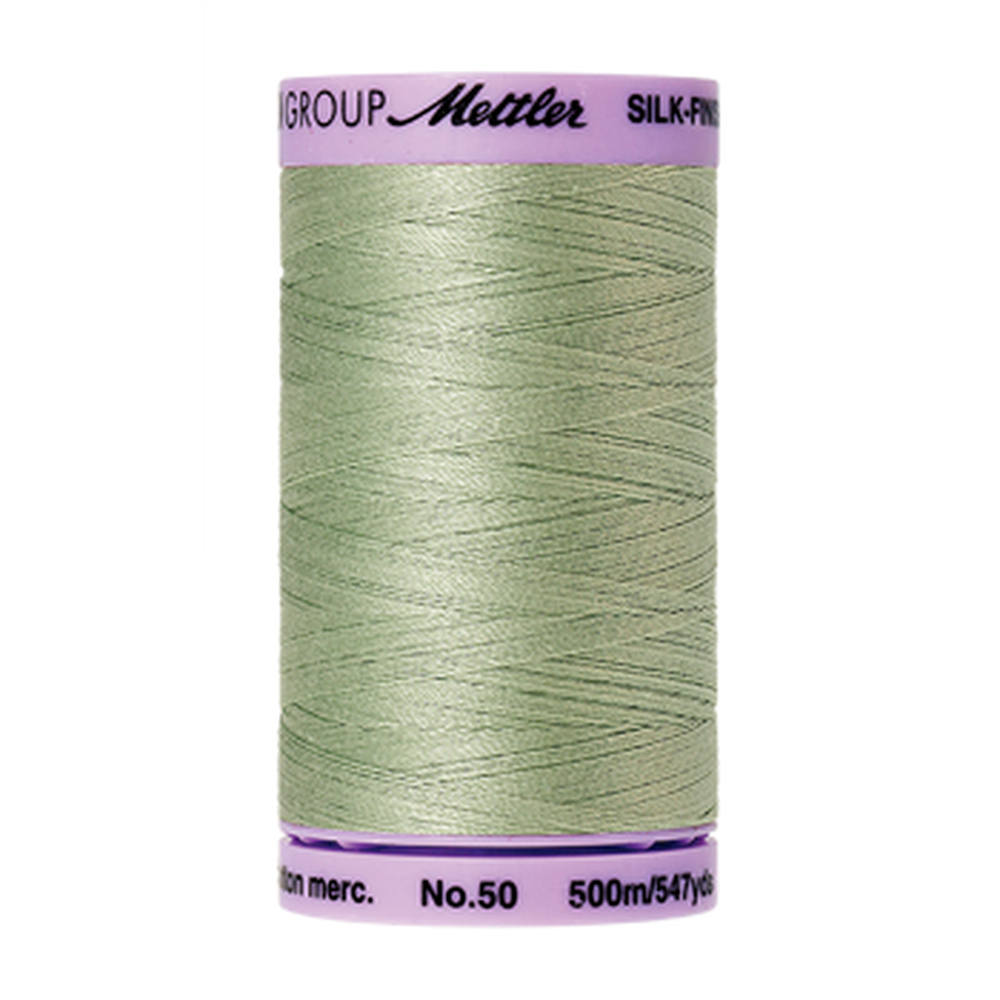 Mettler sewing thread spool in Spanish Moss (1095) - 50wt 500m