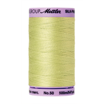 Mettler sewing thread spool in Spring Green (1343) - 50wt 500m