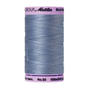 Mettler sewing thread spool in Summer Sky (0350) - 50wt 500m