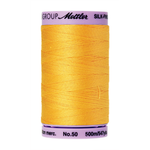 Mettler sewing thread spool in Summersun (0120) - 50wt 500m